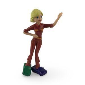 2009 McDonalds Happy Meal Monsters Vs Aliens #1 Susan Ginormica 5.25" Toy